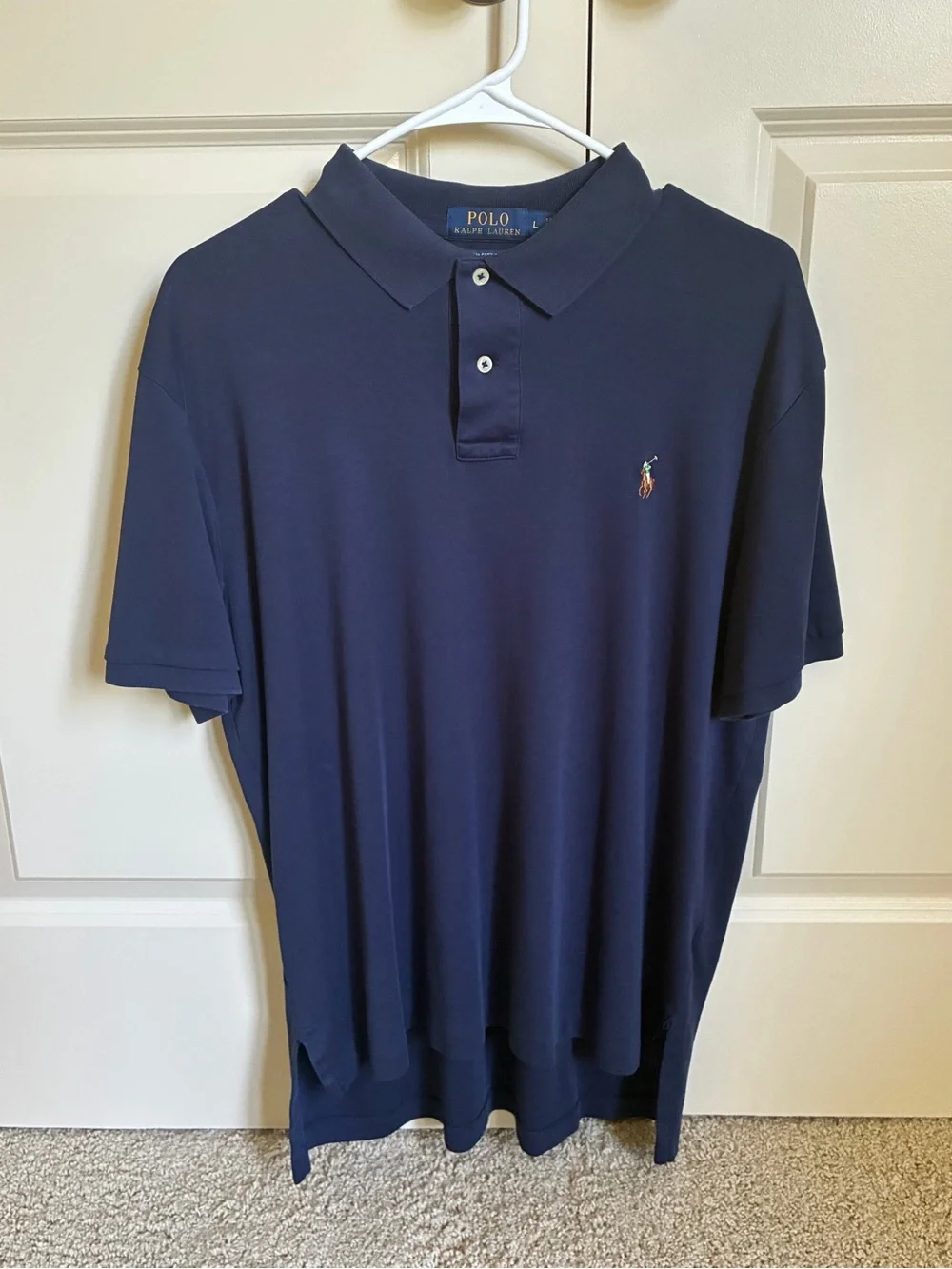 Ralph Lauren Navy Short-Sleeve Polo